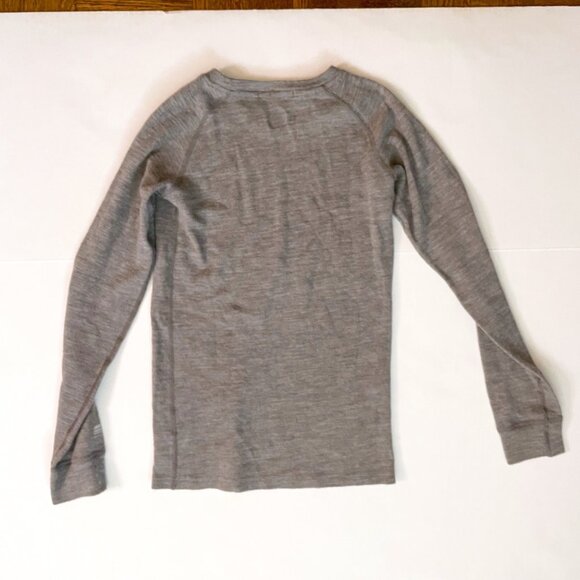 Meriwool Kids Wool Base Layer Top, Size 11/12 - Picture 2 of 5